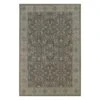 Oriental Weavers Richmond 1E 7'10" Round Grey Area Rug -Home Decoration Series 1341470 1