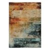 Oriental Weavers Sedona 6365A 1'10" X 3' Blue Area Rug -Home Decoration Series 1397498 1