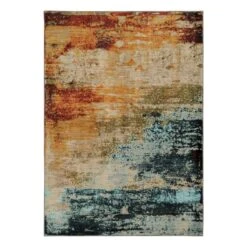 Oriental Weavers Sedona 6365A 1'10" X 3' Blue Area Rug