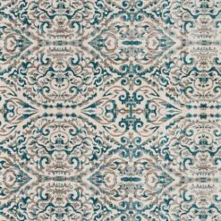 Feizy Rugs Keats 7'10" X 11' Turquoise Area Rug -Home Decoration Series 1526724 6