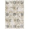 Loloi Torrance TC-08 2'7" X 10' Ivory/Multi Runner -Home Decoration Series 1622929 1