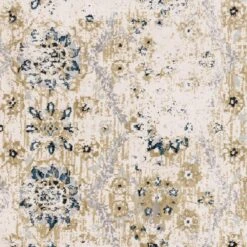 Loloi Torrance TC-08 2'7" X 10' Ivory/Multi Runner -Home Decoration Series 1622929 3