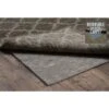 Oriental Weavers Luxehold 0005E 7'8" X 9'8" Grey Rug Pad -Home Decoration Series 1639923 1