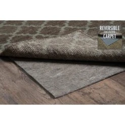 Oriental Weavers Luxehold 0005E 7'8" X 9'8" Grey Rug Pad