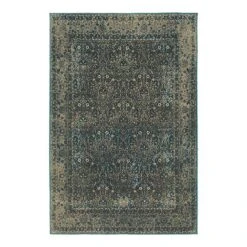 Oriental Weavers Pasha 1337B 9'10" X 12'10" Beige Area Rug