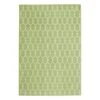 Momeni Baja BAJ-2 6'7" X 9'6" Green Area Rug -Home Decoration Series 1773748 1