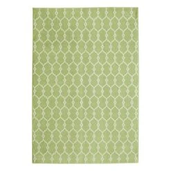 Momeni Baja BAJ-2 6'7" X 9'6" Green Area Rug
