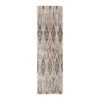 Nourison Karma KRM02 2'2" X 7'6" Beige Runner -Home Decoration Series 1786385 1