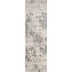 Momeni Juliet JU-04 2'3" X 7'6" Ivory Runner