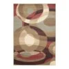 Surya Riley RLY-5007 2' X 3'3" Red/Brown/Camel Scatter Rug -Home Decoration Series 2183988 4