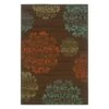Oriental Weavers Montego 2635N 1'9" X 3'9" Brown Scatter Rug -Home Decoration Series 2266874 1