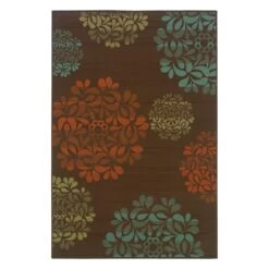 Oriental Weavers Montego 2635N 1'9" X 3'9" Brown Scatter Rug