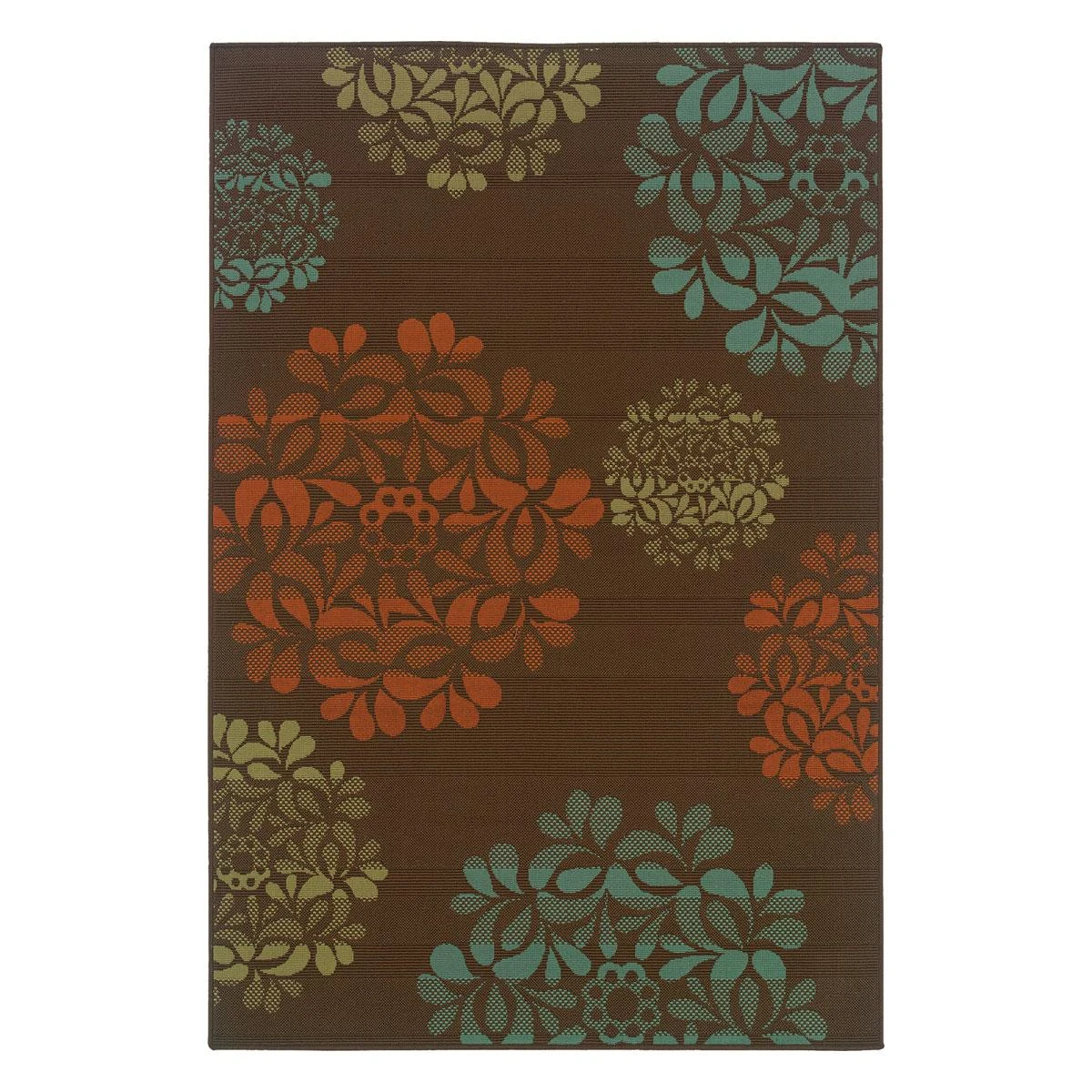 Oriental Weavers Montego 2635N 1'9" X 3'9" Brown Scatter Rug 3 Oriental Weavers Montego 2635N 1'9" X 3'9" Brown Scatter Rug