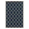 Oriental Weavers Riviera 4770L 1'9" X 3'9" Navy Scatter Rug -Home Decoration Series 2269076 1