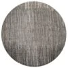 Nourison Twilight TWI14 8' Round Smoke Area Rug