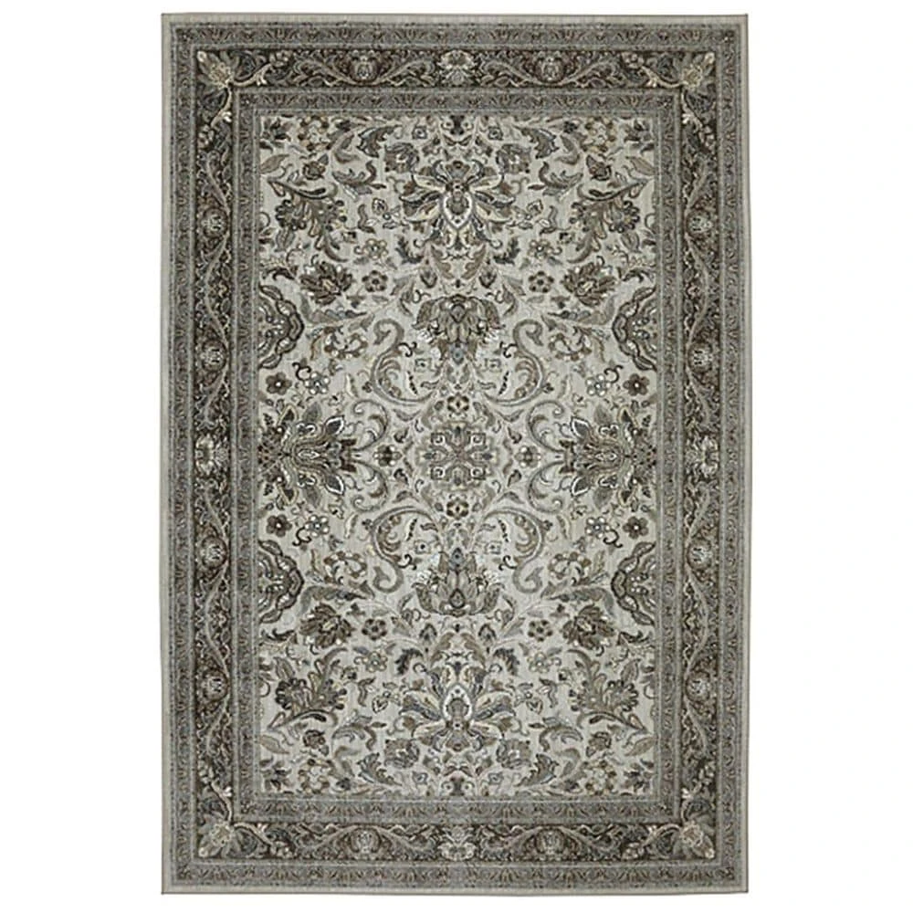 Karastan Euphoria Newbridge 90262-471 6'6" X 9'6" Sand Stone Area Rug 3 Karastan Euphoria Newbridge 90262-471 6'6" X 9'6" Sand Stone Area Rug