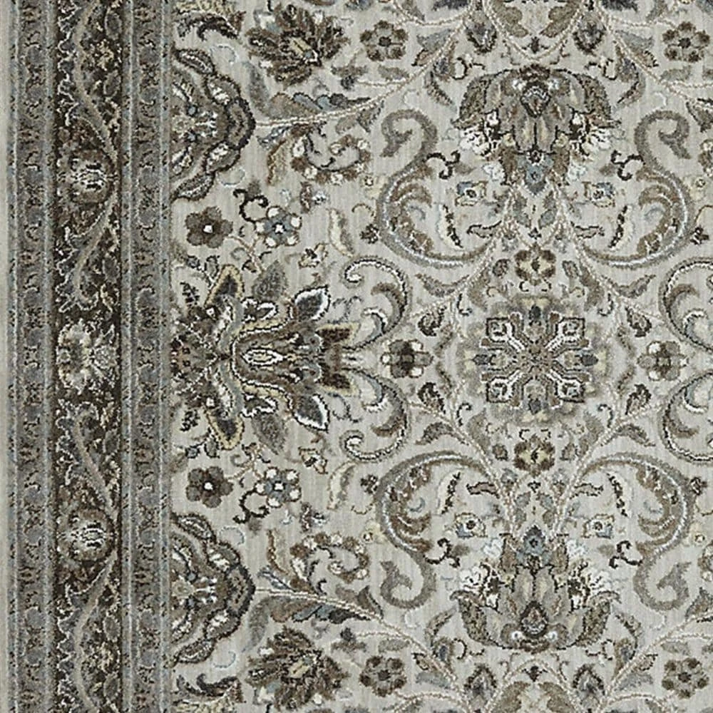 Karastan Euphoria Newbridge 90262-471 6'6" X 9'6" Sand Stone Area Rug 4 Karastan Euphoria Newbridge 90262-471 6'6" X 9'6" Sand Stone Area Rug - Image 2