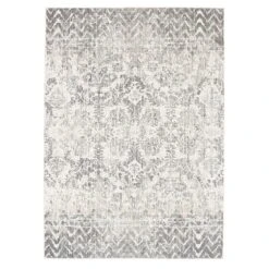 Patina Vie PV Touchstone Le Jardin 91231 2'1" X 7'8" Willow Gray Runner
