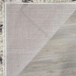 Safavieh Dallas Shag SGD258H-10 10' X 14' Ivory/Dark Grey Area Rug -Home Decoration Series 2832105 3
