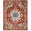 Safavieh Monaco MNC243H-1218 12' X 18' Orange/Light Blue Area Rug -Home Decoration Series 2845685 1