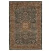 Karastan Spice Market Aksum 90933-50123 8' X 11' Aquamarine Area Rug -Home Decoration Series 2909606 1