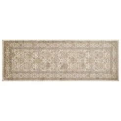 Loloi Century CQ-05 2'8" X 10'6" Sand And Taupe Runner