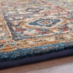 Karastan Spice Market Alcantara 90807-50130 12' X 15' Sapphire Area Rug -Home Decoration Series 3030600 3