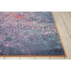 Nourison Passion PSN10 2'2" X 7'6" Sunburst Runner -Home Decoration Series 3094820 3