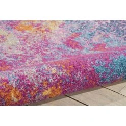 Nourison Passion PSN10 2'2" X 7'6" Sunburst Runner -Home Decoration Series 3094820 4