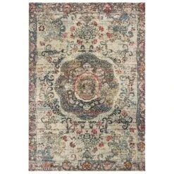 Oriental Weavers Pandora 47H 2'3" X 7'6" Multicolor Runner