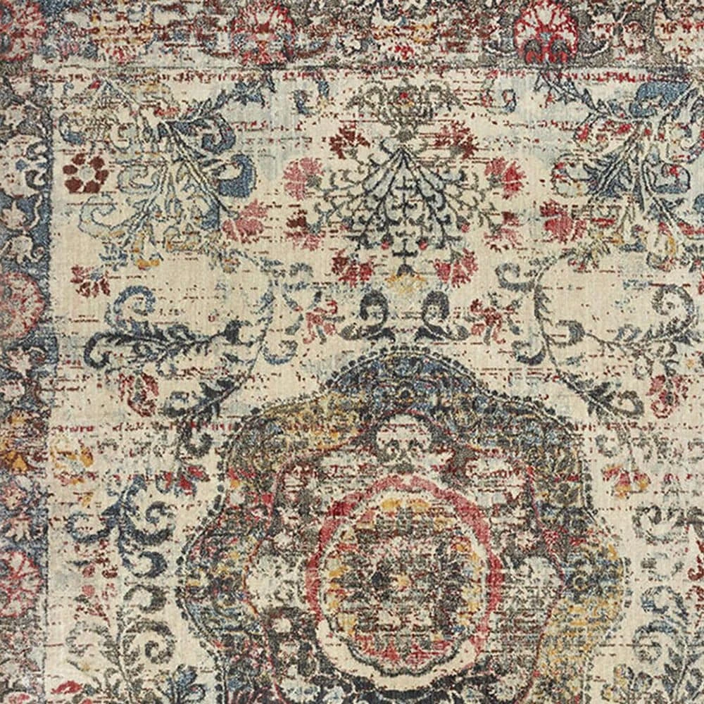 Oriental Weavers Pandora 47H 2'3" X 7'6" Multicolor Runner 4 Oriental Weavers Pandora 47H 2'3" X 7'6" Multicolor Runner - Image 2