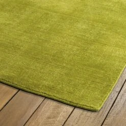 Kaleen Rugs Lauderdale LDD01-96 9' X 12' Lime Green Area Rug 10 Kaleen Rugs Lauderdale LDD01-96 9' X 12' Lime Green Area Rug -Home Decoration Series 3308311 3