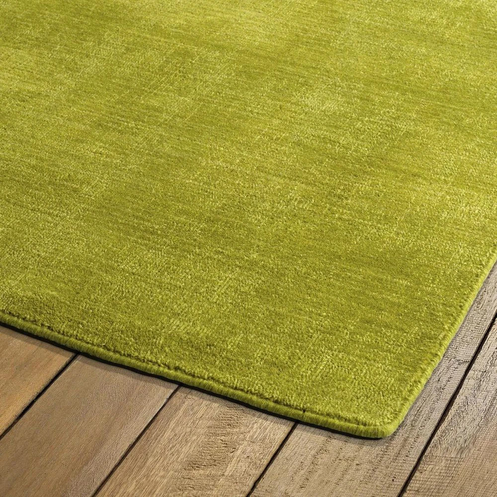 Kaleen Rugs Lauderdale LDD01-96 9' X 12' Lime Green Area Rug 5 Kaleen Rugs Lauderdale LDD01-96 9' X 12' Lime Green Area Rug - Image 3