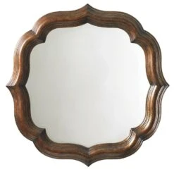 Tommy Bahama Home Royal Kahala Lotus Blossom Mirror -Home Decoration Series 33322124 2