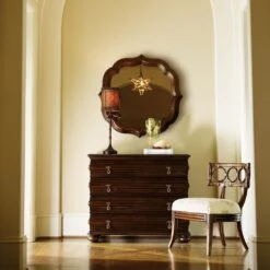 Tommy Bahama Home Royal Kahala Lotus Blossom Mirror -Home Decoration Series 33322124 3