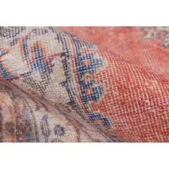 Momeni Afshar AFS-12 2'3" X 7'6" Red Runner -Home Decoration Series 3347814 3