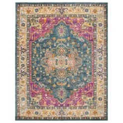 Safavieh Madison MAD202M 10' X 14' Blue Area Rug