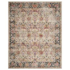 Safavieh Madison MAD609D 10' X 14' Cream And Navy Area Rug