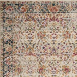 Safavieh Madison MAD609D 10' X 14' Cream And Navy Area Rug -Home Decoration Series 3423110 5