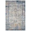 Loloi Medusa MED-04 2'4" X 4' Blue Scatter Rug -Home Decoration Series 3481696 1