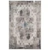 Loloi Medusa MED-05 2'4" X 4' Natural And Stone Scatter Rug