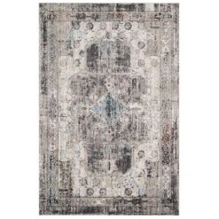 Loloi Medusa MED-05 2'4" X 4' Natural And Stone Scatter Rug