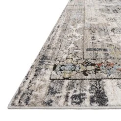 Loloi Medusa MED-05 2'4" X 4' Natural And Stone Scatter Rug -Home Decoration Series 3481787 8