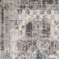 Loloi Medusa MED-05 2'4" X 4' Natural And Stone Scatter Rug -Home Decoration Series 3481787 9