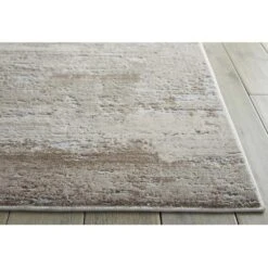 Nourison Rustic Textures RUS03 2'2" X 7'6" Beige Runner -Home Decoration Series 3486836 7