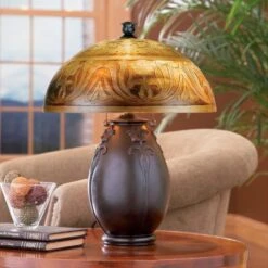 Quoizel Glenhaven Table Lamp -Home Decoration Series 36375418 3