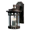 Maxim Lighting Santa Barbara DC 11" X 20" 3 Light Outdoor Wall Lantern In Sienna -Home Decoration Series 36598571 1