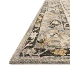 Loloi II Beatty BEA-01 2'6" X 7'6" Grey And Ivory Runner 8 Loloi II Beatty BEA-01 2'6" X 7'6" Grey And Ivory Runner -Home Decoration Series 3716000 3