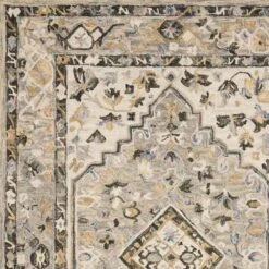 Loloi II Beatty BEA-01 2'6" X 7'6" Grey And Ivory Runner 9 Loloi II Beatty BEA-01 2'6" X 7'6" Grey And Ivory Runner -Home Decoration Series 3716000 4