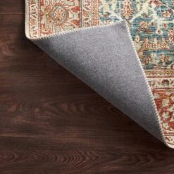 Loloi II Layla LAY-04 9' X 12' Ocean And Rust Area Rug -Home Decoration Series 3716273 7